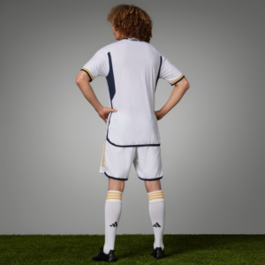 Ao Adidas Real Madrid 23/24 Home Authentic Jersey 'White' IA5139