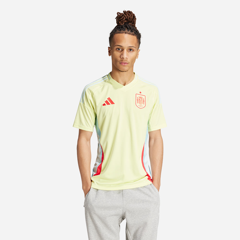 Ao Adidas Spain 24 Away Jersey 'Yellow' IS9033