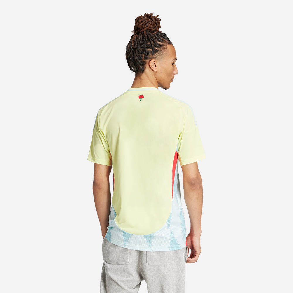 Ao Adidas Spain 24 Away Jersey 'Yellow' IS9033