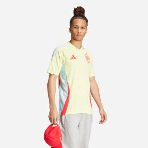 Ao Adidas Spain 24 Away Jersey 'Yellow' IS9033
