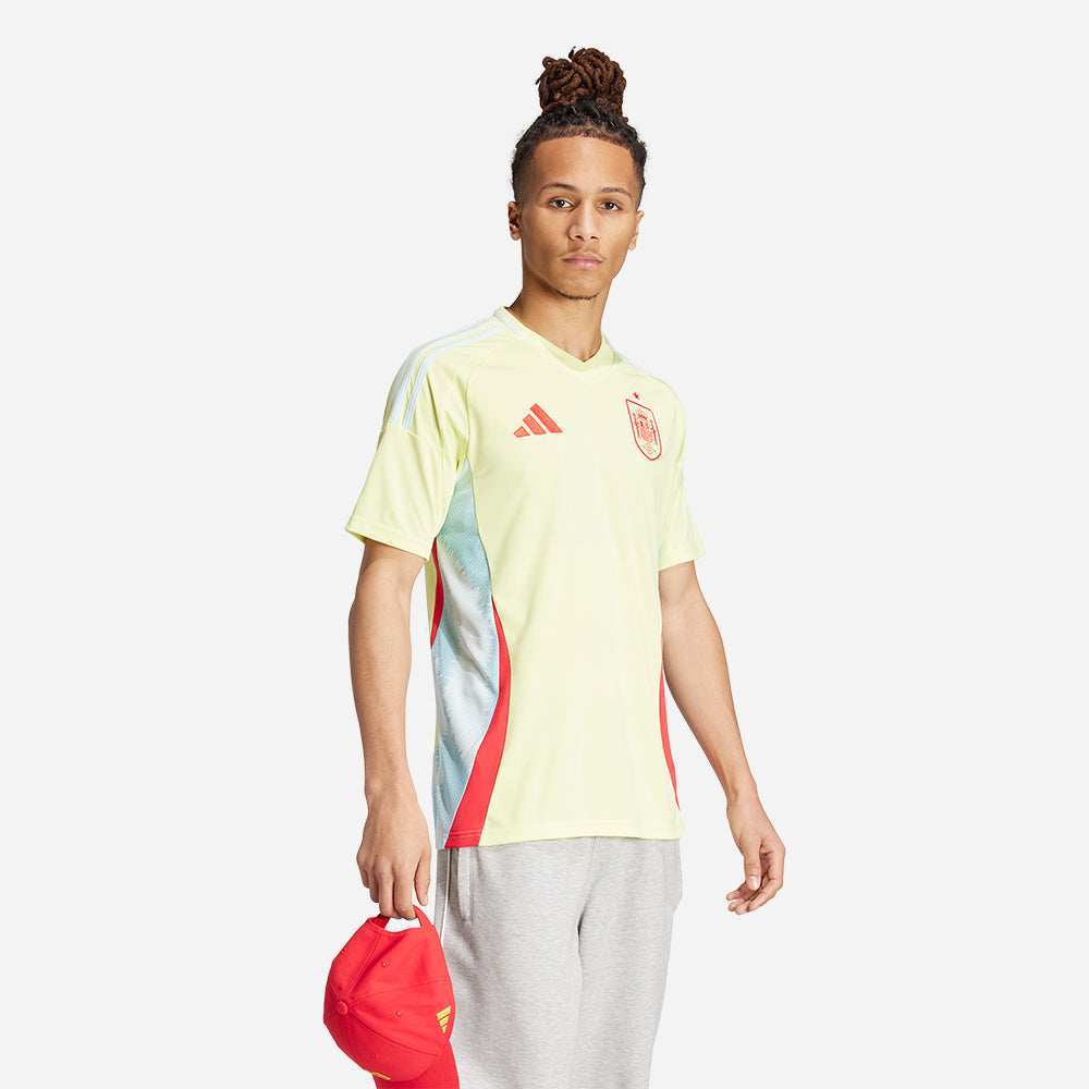Ao Adidas Spain 24 Away Jersey 'Yellow' IS9033