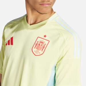 Ao Adidas Spain 24 Away Jersey 'Yellow' IS9033