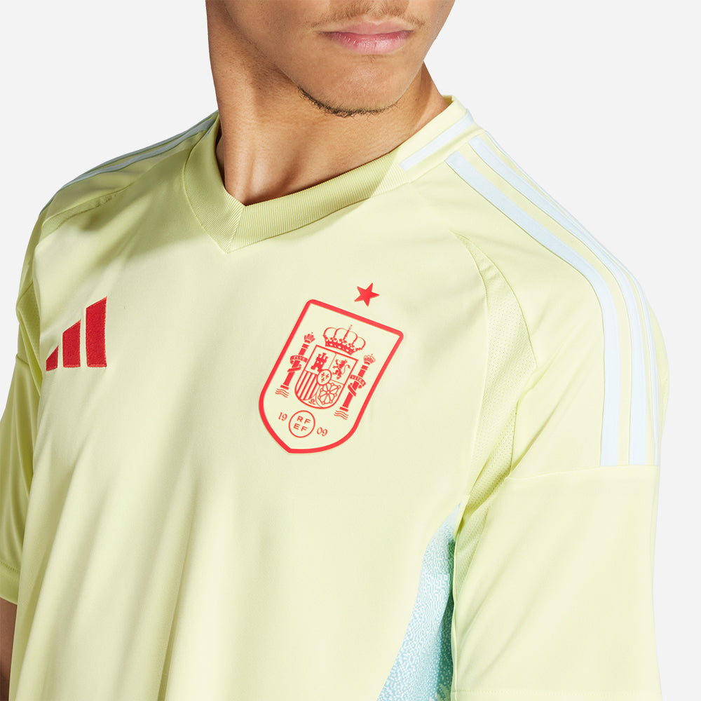 Ao Adidas Spain 24 Away Jersey 'Yellow' IS9033