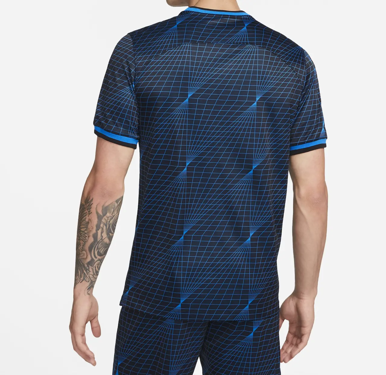 Ao Nike Chelsea Fc 23/24 Away Jersey 'Dark Blue' DX2683-428