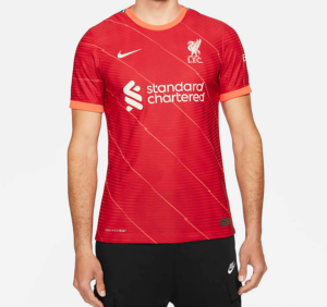 Ao Nike Liverpool 21/22 Vapor Home Jersey 'Red' DB2533-688