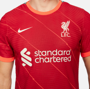 Ao Nike Liverpool 21/22 Vapor Home Jersey 'Red' DB2533-688
