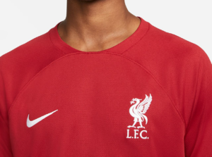 Ao Nike Liverpool F.C. 22/23 Stadium Home Jersey 'Red' DM1843-609