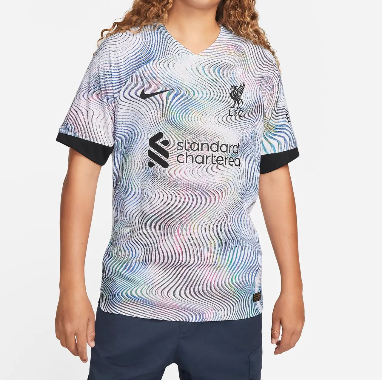 Ao Nike Liverpool FC 22/23 Match Away Jersey 'White' DN2708-101