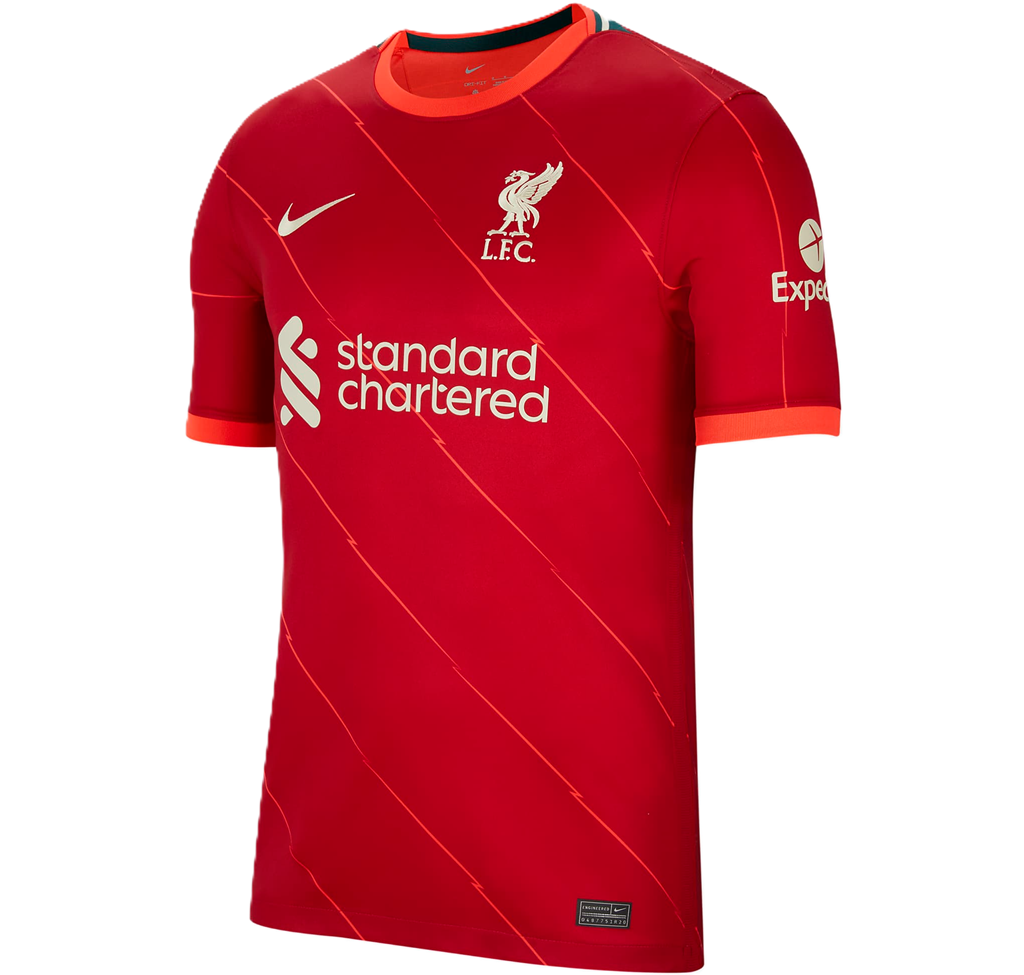 Ao Nike Liverpool Fc 21/22 Home Jersey 'Red' DB2560-688