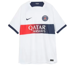 Ao Nike Paris Saint-Germain 23/24 Stadium Away Jersey 'White' DX2693-101