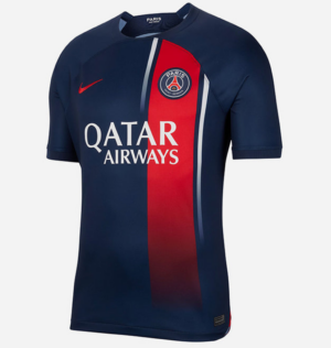 Ao Nike Paris Saint-Germain 23/24 Stadium Home Jersey 'Navy' DX2694-411