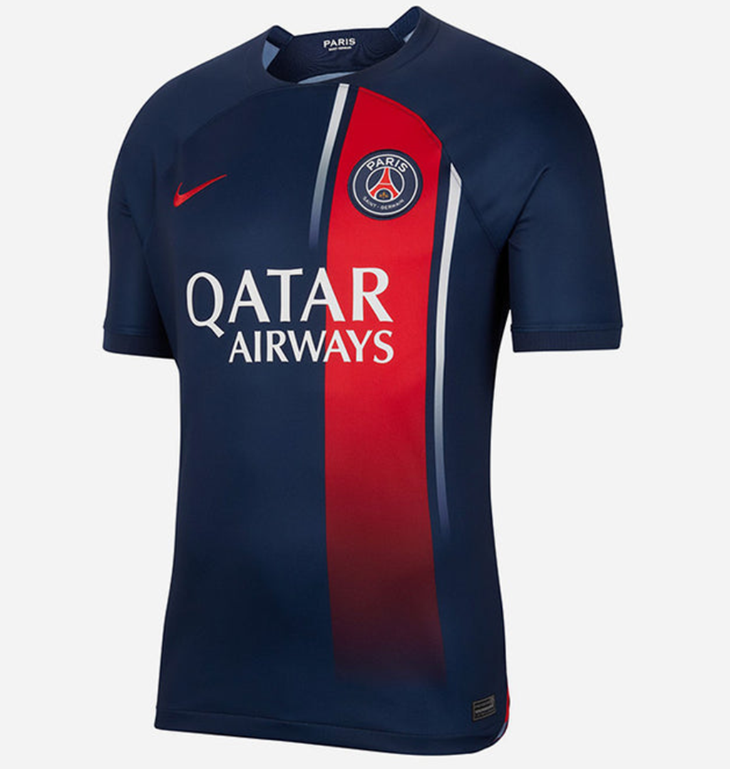 Ao Nike Paris Saint-Germain 23/24 Stadium Home Jersey 'Navy' DX2694-411