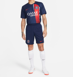 Ao Nike Paris Saint-Germain 23/24 Stadium Home Jersey 'Navy' DX2694-411