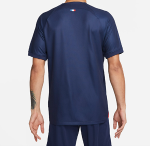 Ao Nike Paris Saint-Germain 23/24 Stadium Home Jersey 'Navy' DX2694-411