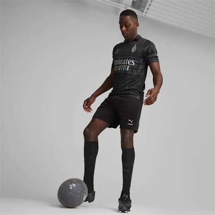 Ao Puma AC Milan x Pleasures Jersey 'Black' 776064-01