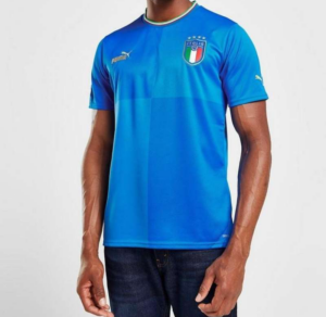 Ao Puma Italy Home Jersey 2022 'Blue' 765643-01