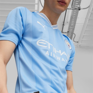 Ao Puma Manchester City 23/24 Home Jersey 'Blue' 770438-01