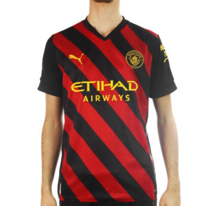 Ao Puma Manchester City Away 22/23 Replica Jersey 'Tango Red' 765722-02