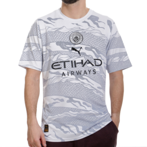 Ao Puma Manchester City Year Of The Dragon Jersey 'Silver' 778516-20