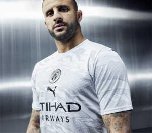 Ao Puma Manchester City Year Of The Dragon Jersey 'Silver' 778516-20
