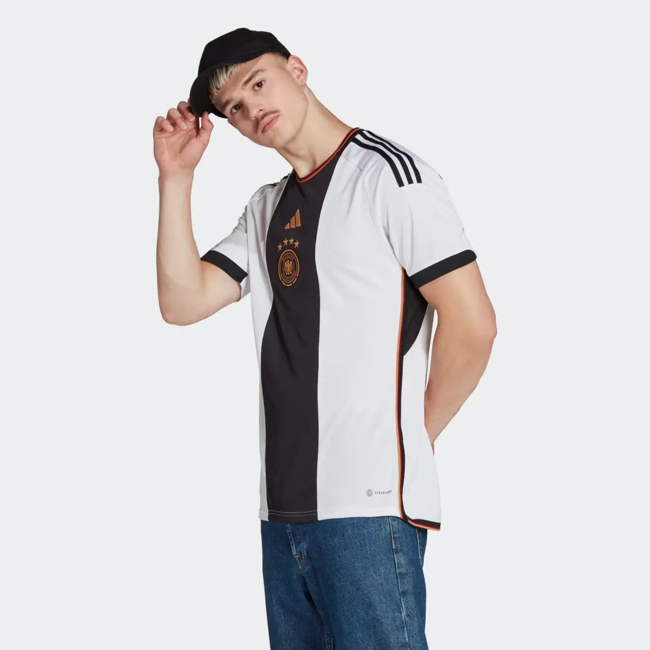 Ao Adidas Deutschland Germany 'Home' HJ9606