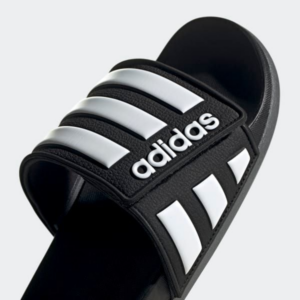 Dep Adidas Adilette Comfort 'Black White' EG1344