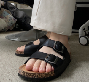 Dep Birkenstock Arizona BS Black Regular Fit 752481