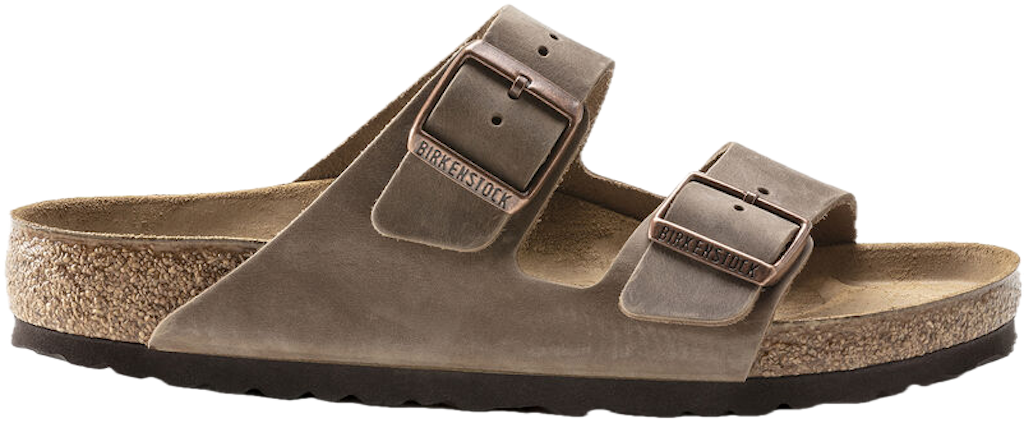 Dep Birkenstock Arizona Oiled 'Brown' 352201
