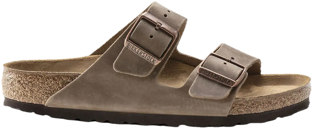 Dep Birkenstock Arizona Oiled 'Brown' 352201