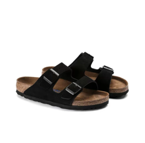 Dep Birkenstock Arizona Suede 'Black' 951321