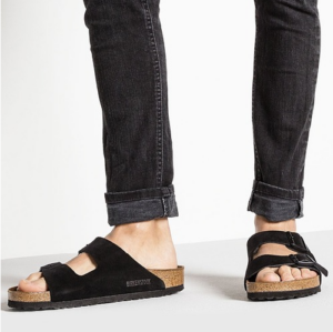Dep Birkenstock Arizona Suede 'Black' 951321