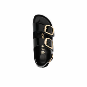 Dep Birkenstock Milan 'Shine Black' 1024211