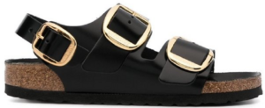 Dep Birkenstock Milan 'Shine Black' 1024211