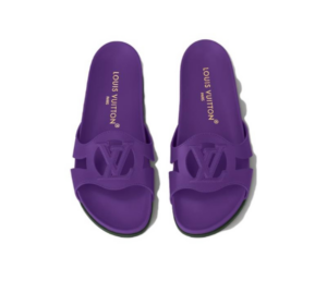 Dep Louis Vuitton LV Isola Comfort Mules 'Purple' 1ACMOA