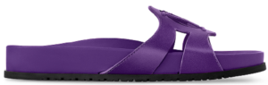 Dep Louis Vuitton LV Isola Comfort Mules 'Purple' 1ACMOA