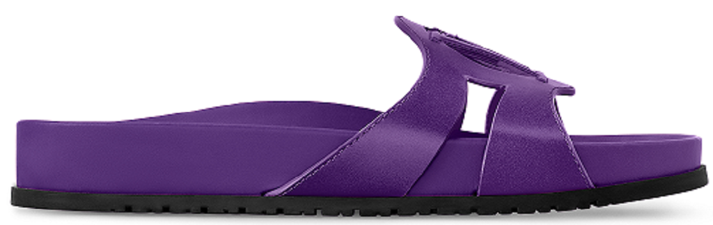 Dep Louis Vuitton LV Isola Comfort Mules 'Purple' 1ACMOA