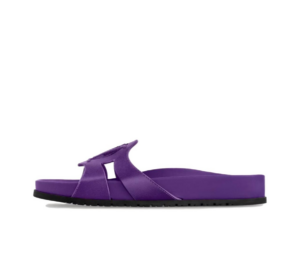Dep Louis Vuitton LV Isola Comfort Mules 'Purple' 1ACMOA