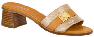 Dep Louis Vuitton Lock It Mules 'Gold' 1ABVE8