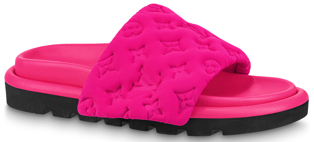 Dep Louis Vuitton Pool Pillow Comfort Mules 'Fuchsia' 1AA1DQ