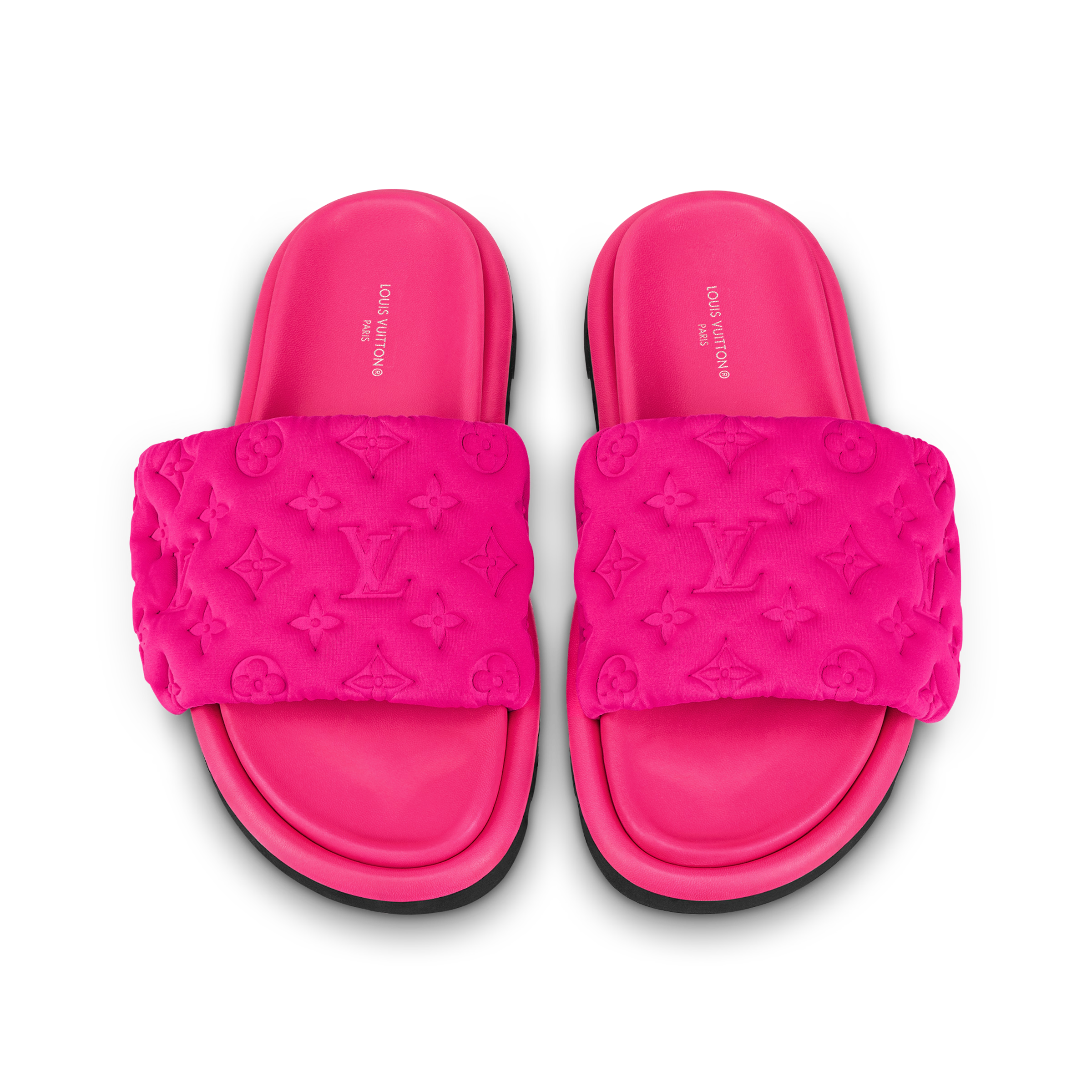 Dep Louis Vuitton Pool Pillow Comfort Mules 'Fuchsia' 1AA1DQ