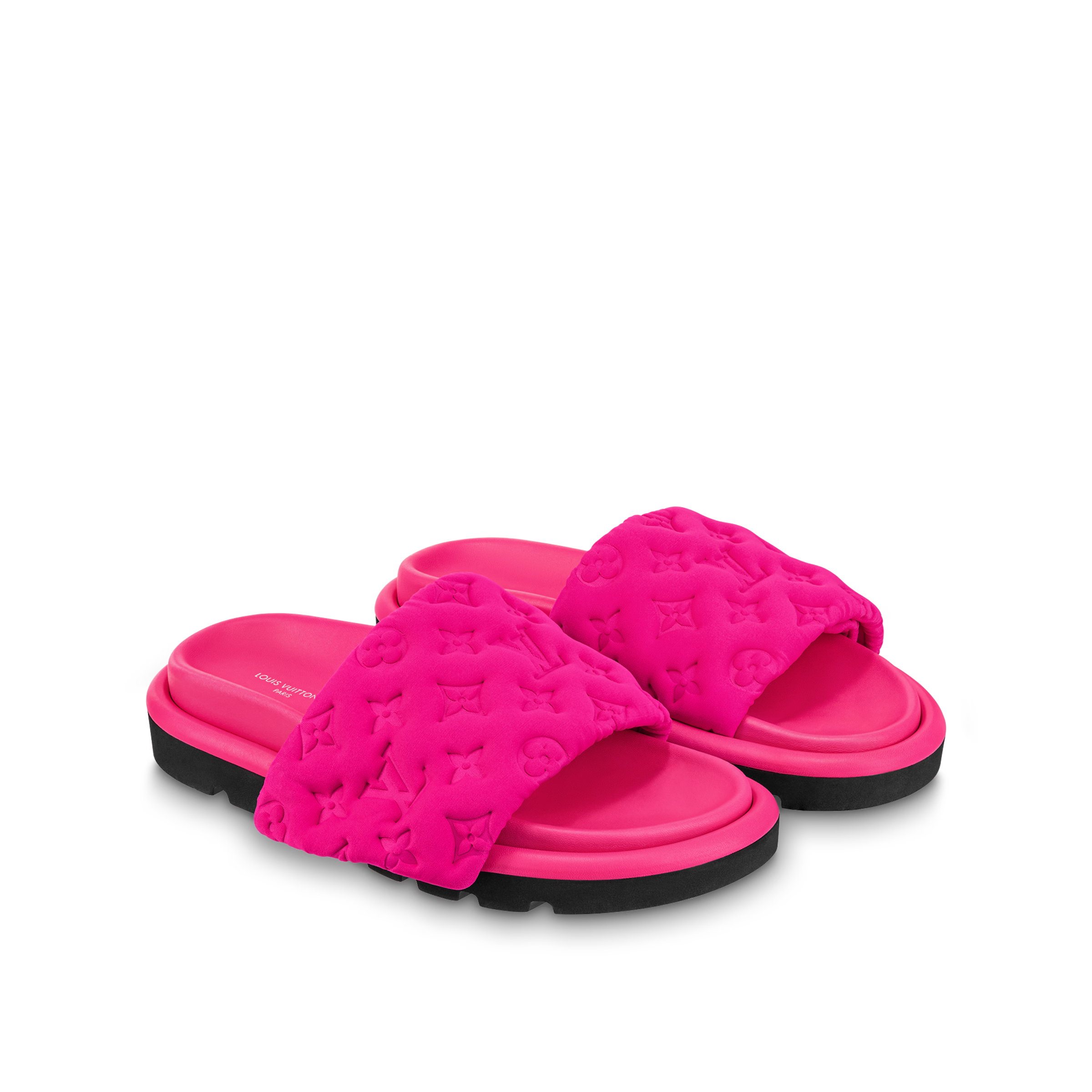 Dep Louis Vuitton Pool Pillow Comfort Mules 'Fuchsia' 1AA1DQ