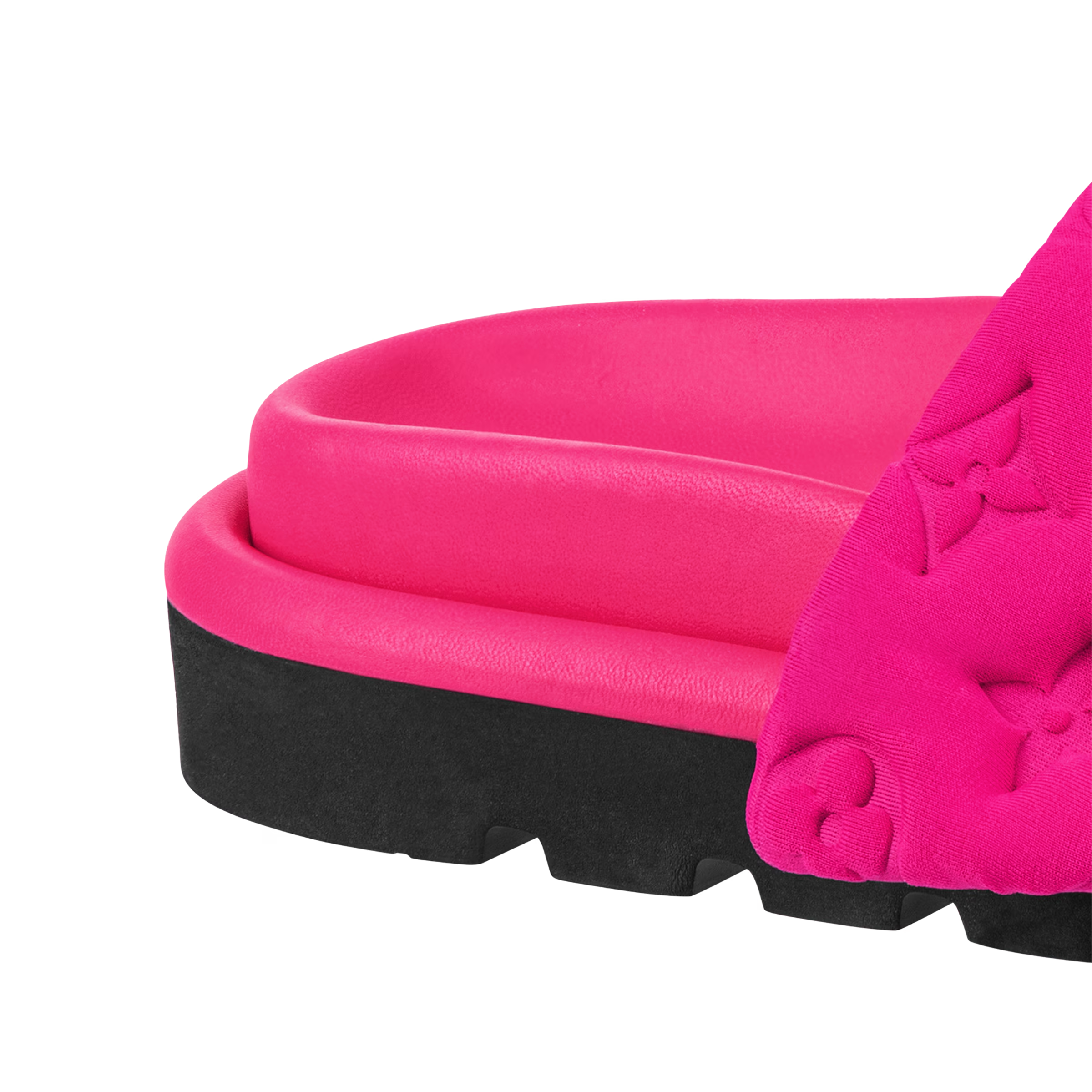 Dep Louis Vuitton Pool Pillow Comfort Mules 'Fuchsia' 1AA1DQ