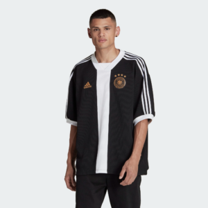 Ao Adidas Germany Icon Three-Quarter Jersey 'Black' HF4071