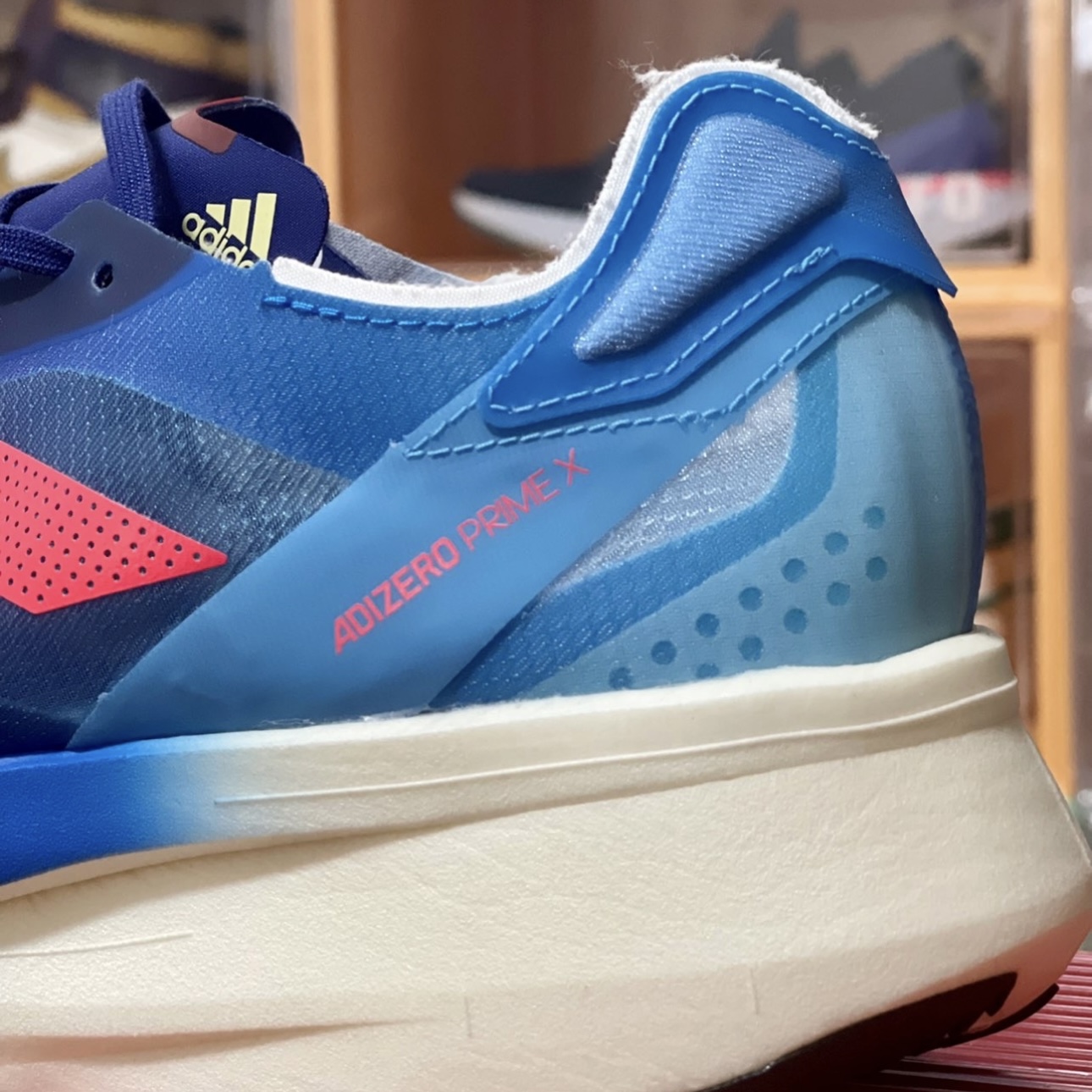 Giay Adidas Adizero Prime X 'Legacy Indigo' GX3134