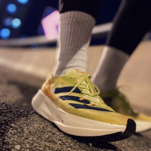 Giay Adidas Adizero Prime X 'Pulse Lime Flash Orange' GX3136