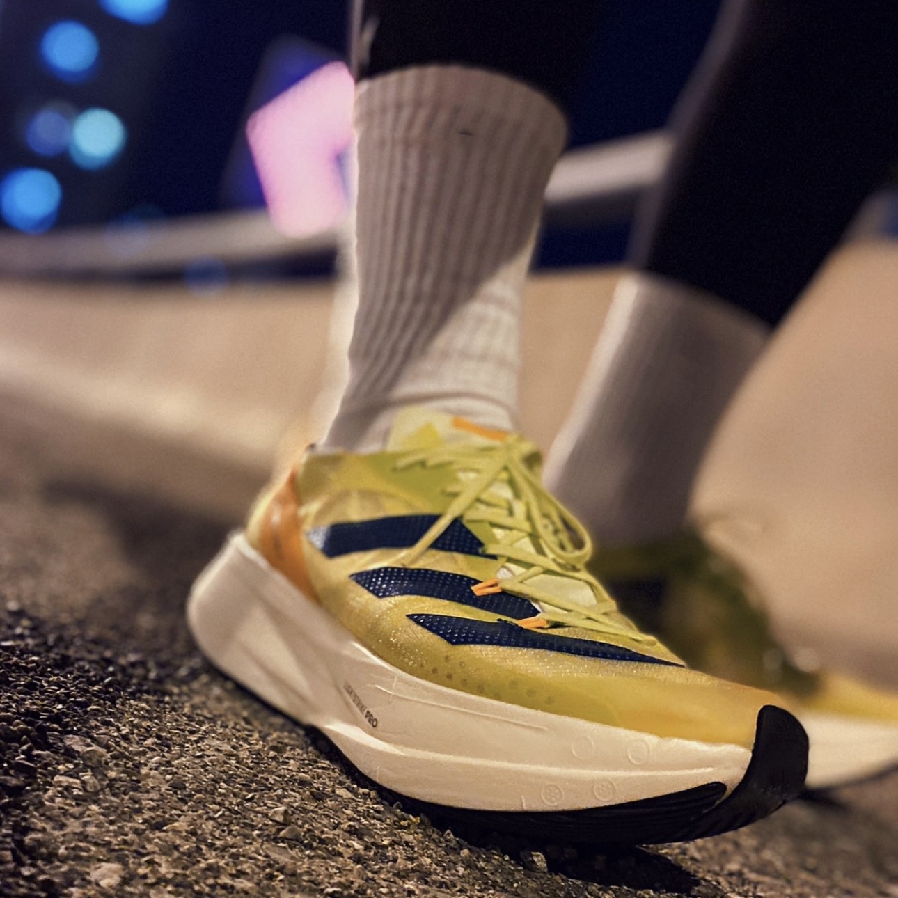 Giay Adidas Adizero Prime X 'Pulse Lime Flash Orange' GX3136