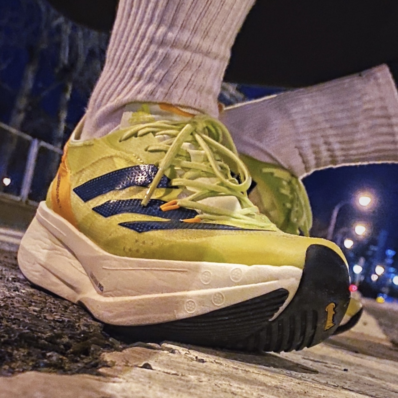 Giay Adidas Adizero Prime X 'Pulse Lime Flash Orange' GX3136