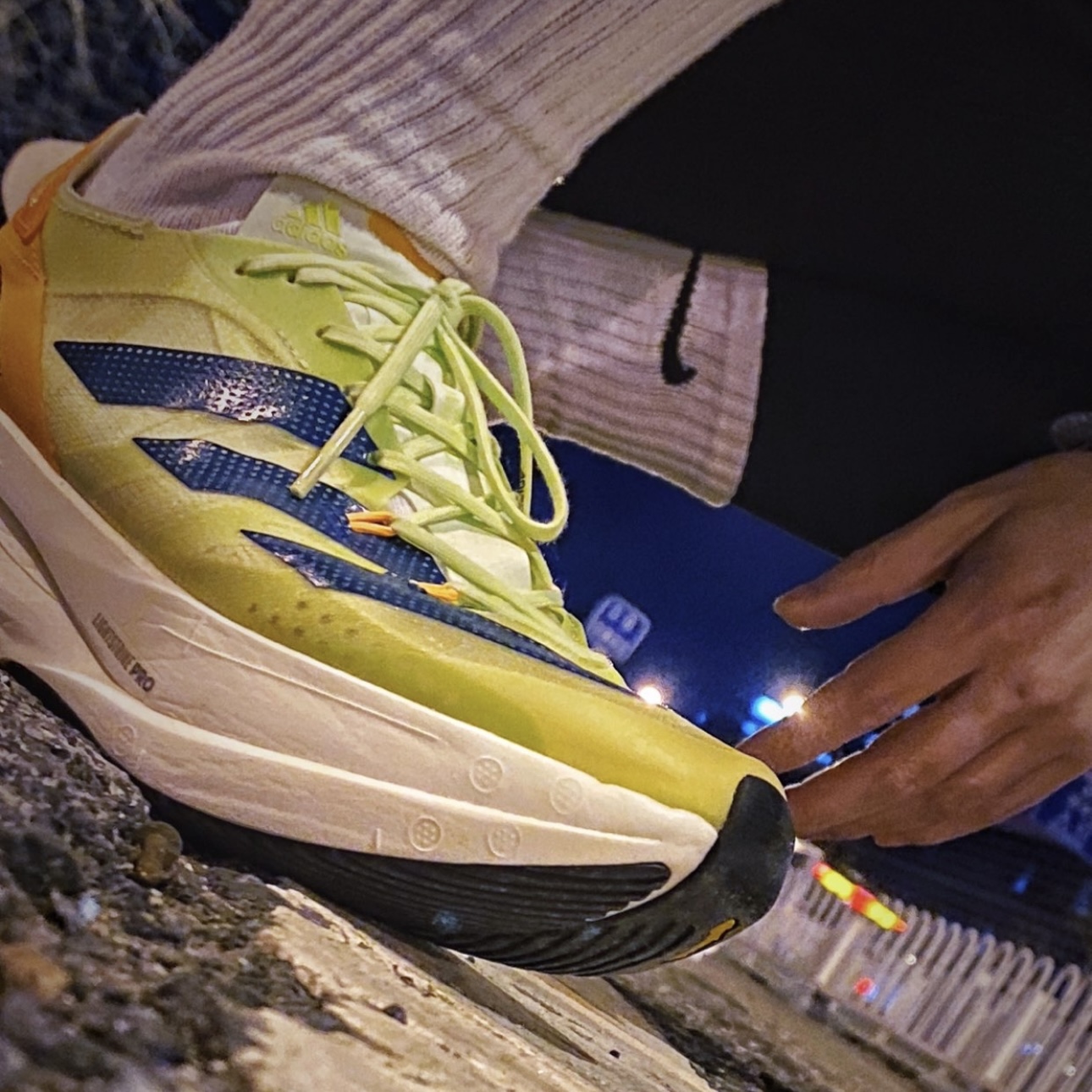 Giay Adidas Adizero Prime X 'Pulse Lime Flash Orange' GX3136