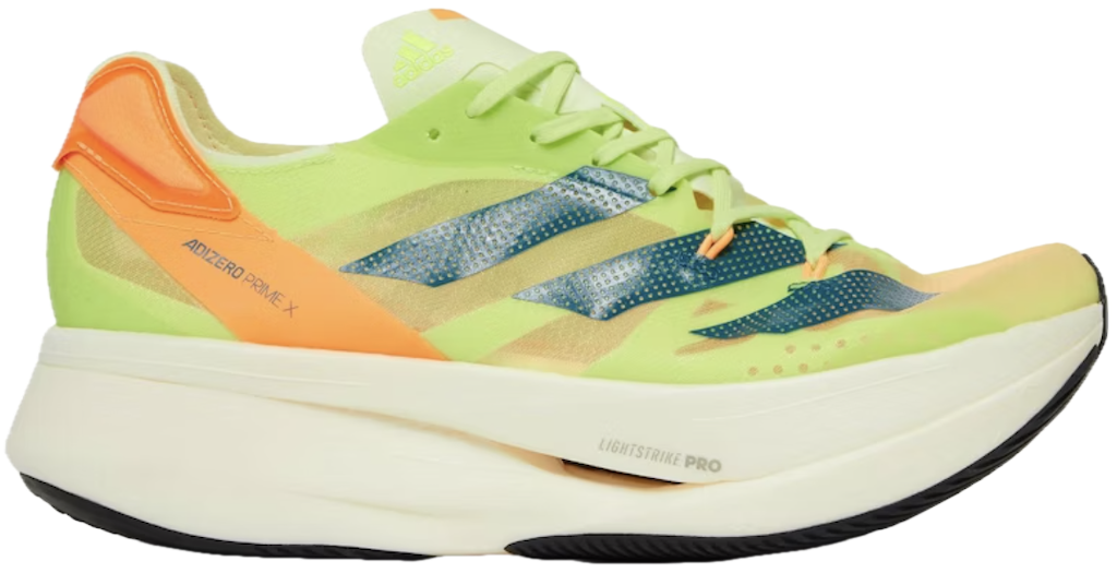 Giay Adidas Adizero Prime X 'Pulse Lime Flash Orange' GX3136