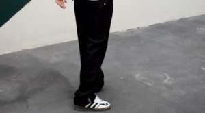 Giay Adidas Gazelle Indoor 'Gatsin Pack - Black White' IH9989